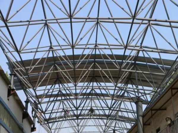 绵阳网架加工厂家必须注意的细节问题